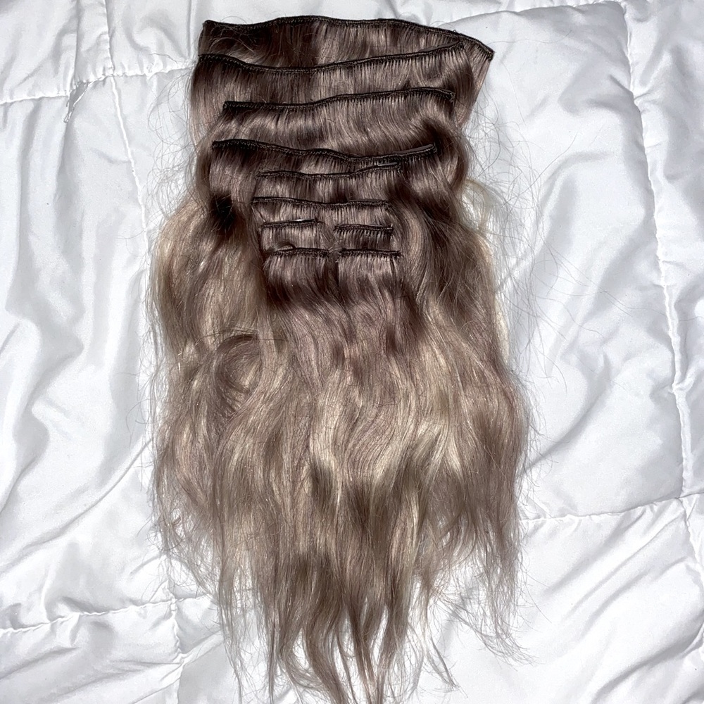 Full Shine Real Hair Extensions